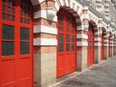red doors, January 2010