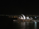 Sydney at night, April 2009